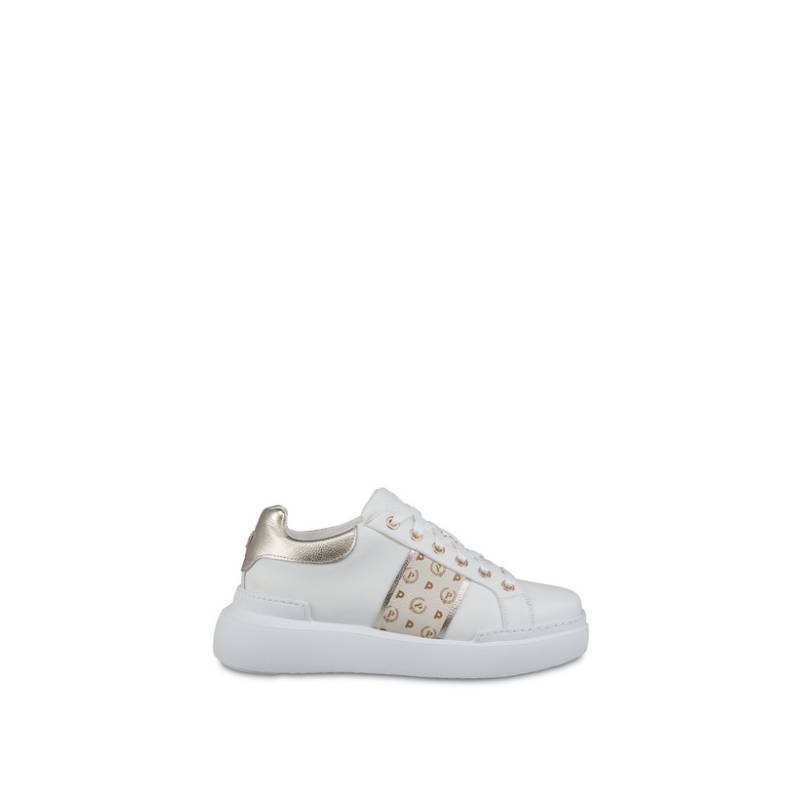 Sneakers Avorio/Platino/Bianco